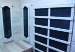 Infraraudonųjų spindulių sauna PRIME 1