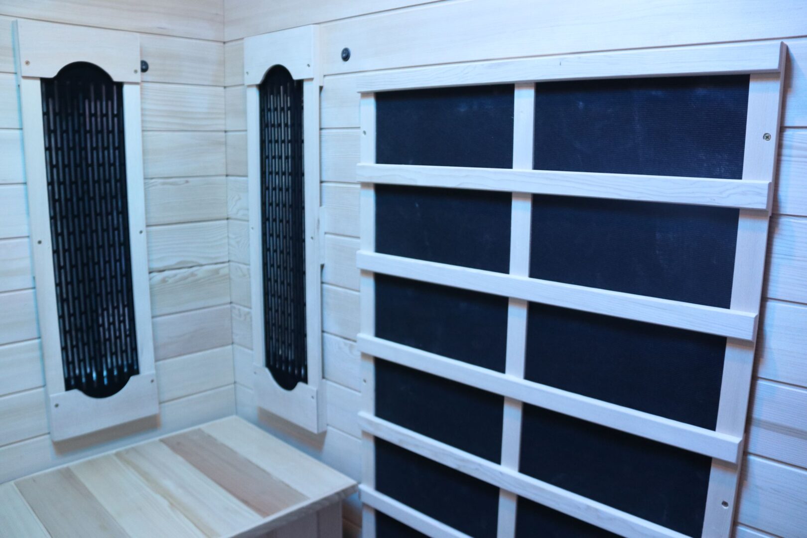 Infraraudonųjų spindulių sauna PRIME 1