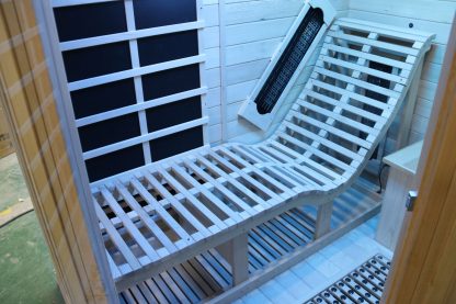 Infraraudonųjų spindulių sauna PRIME 1