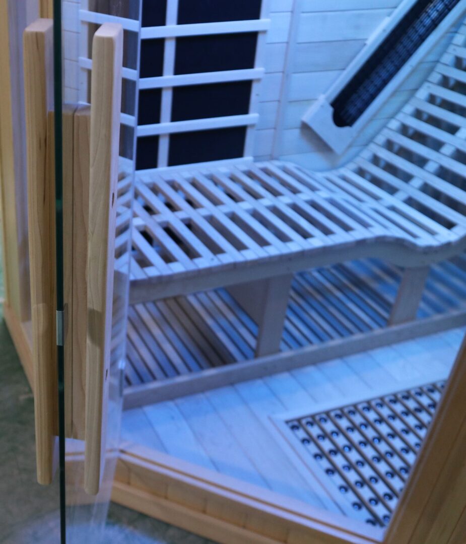 Infraraudonųjų spindulių sauna PRIME 1