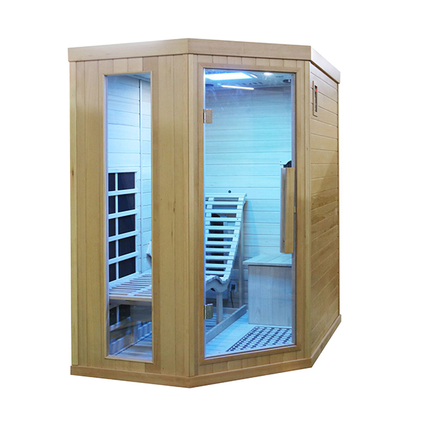 Infraraudonųjų spindulių sauna PRIME 1