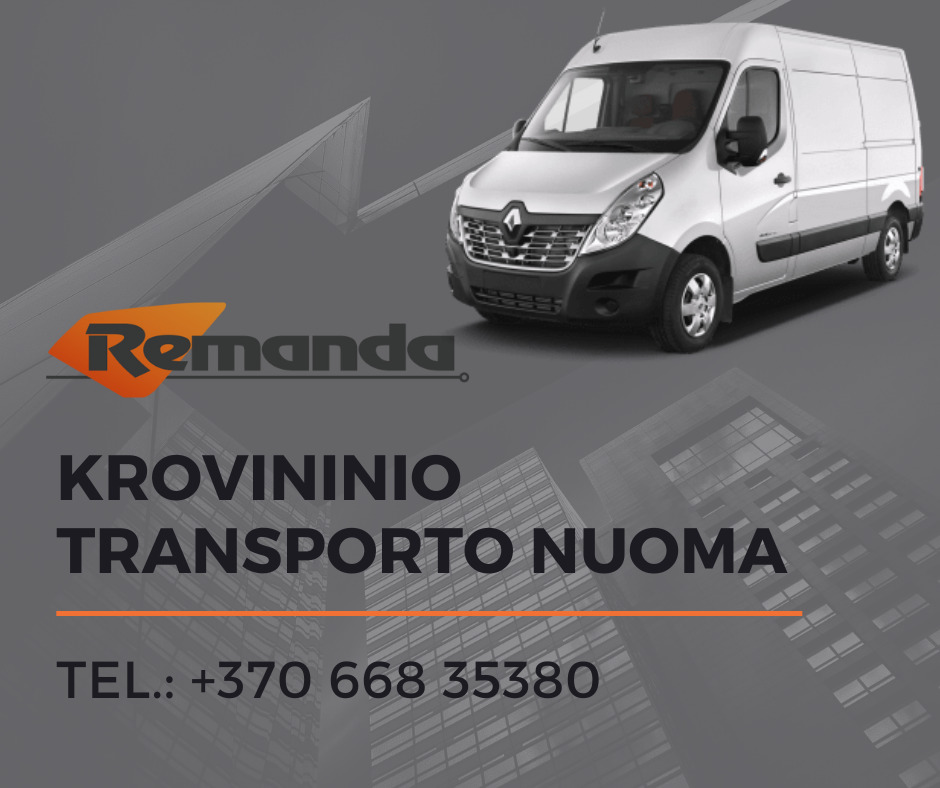 Krovininio transporto nuoma