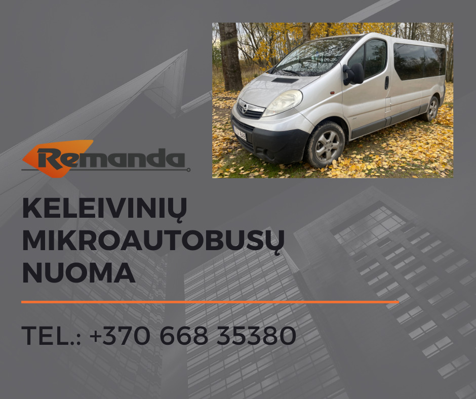 Krovininio transporto nuoma