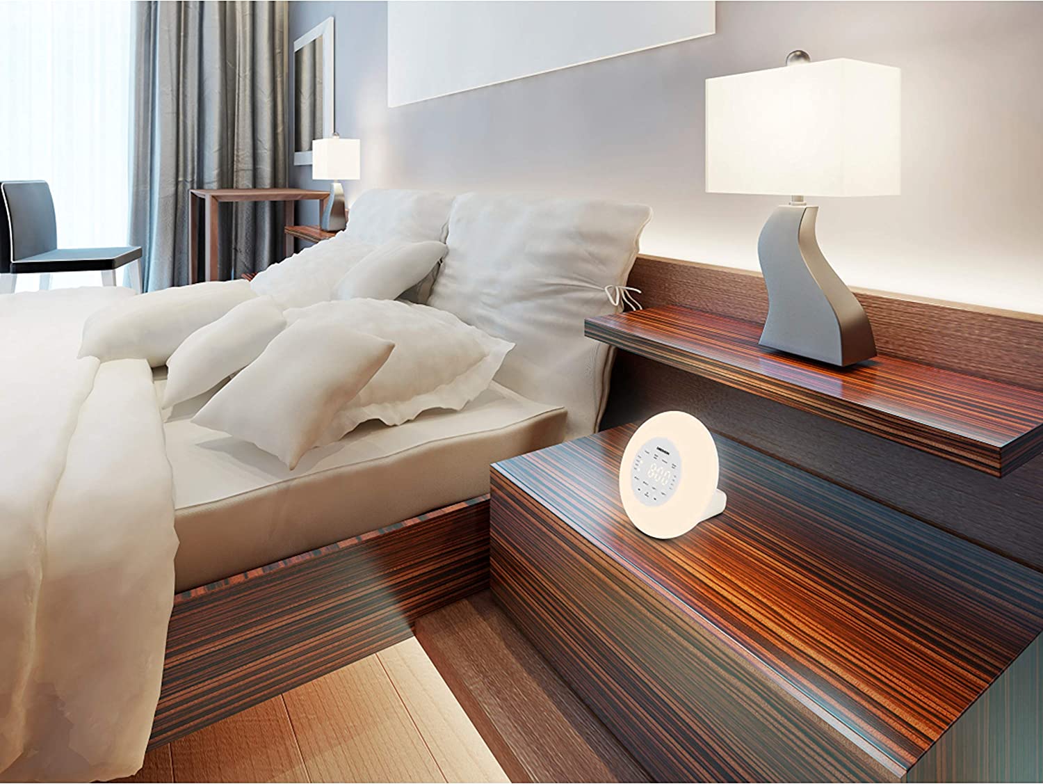 MEDION P66080 Šviečiantis Radijo Žadintuvas