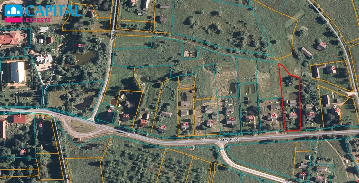 Parduodama tvarkinga sodyba Mielagėnų mstl., Ignalinos raj.