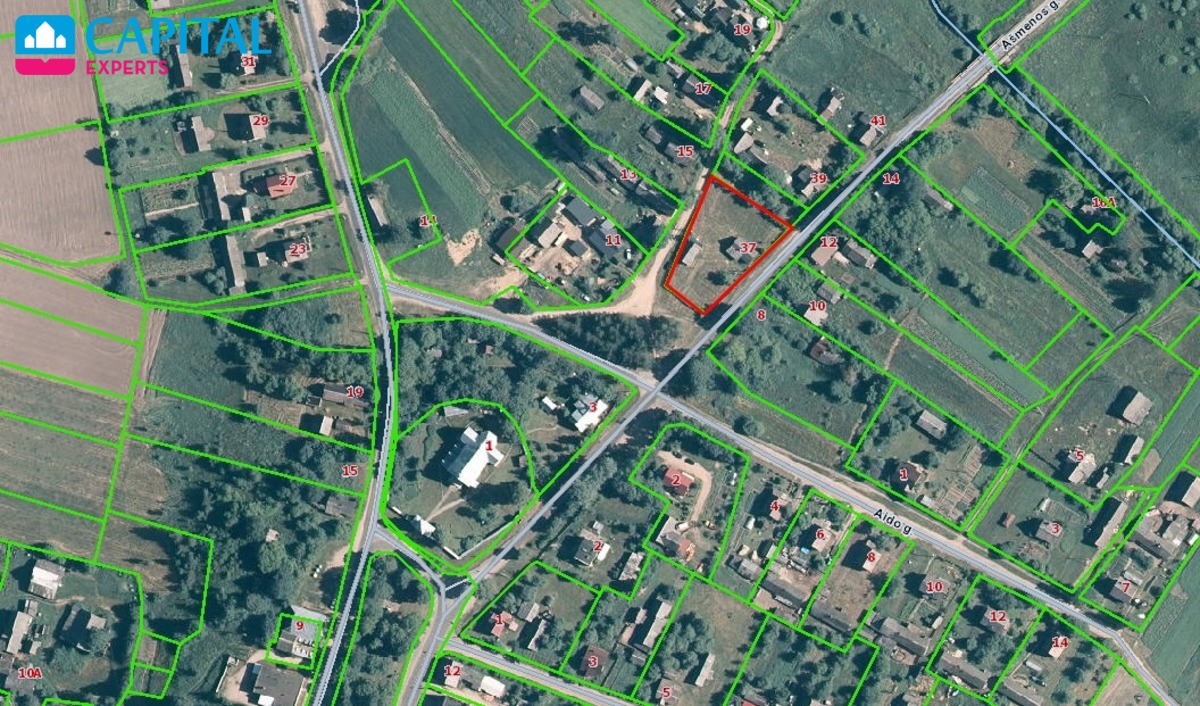 Parduodamas namas ir 18 a sklypas Dieveniškėse, Šalčininkų raj.