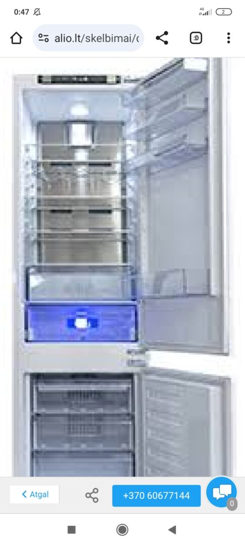 Daug Vokiškų šaldytuvų gerom kainom, Kaunas