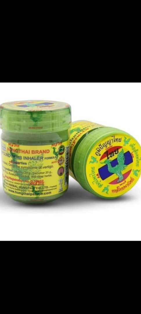 Thai Inhaliatoriai po 6e