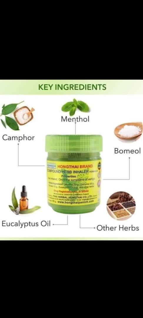 Thai Inhaliatoriai po 6e