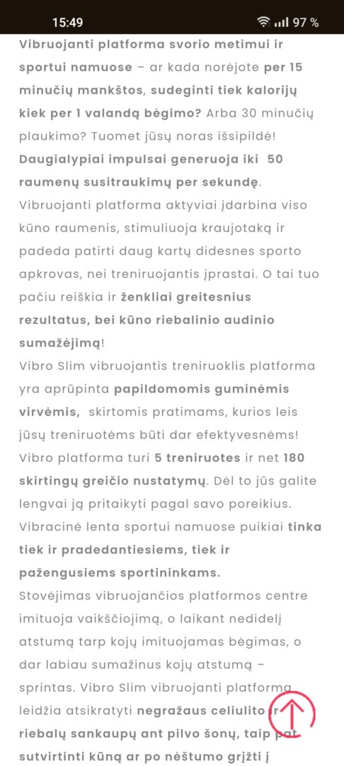 Vibro plokste
