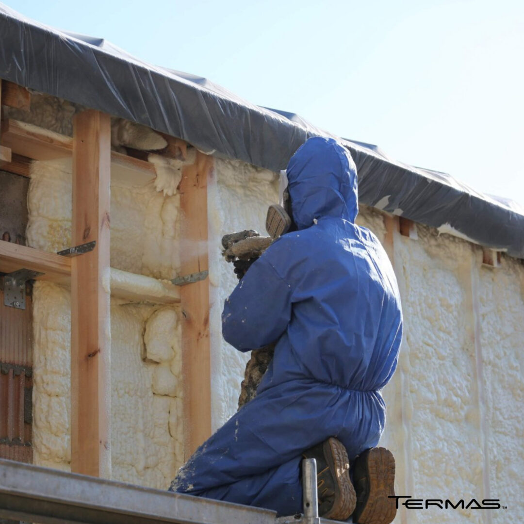 Šiltinimas poliuretano putomis visoje Lietuvoje