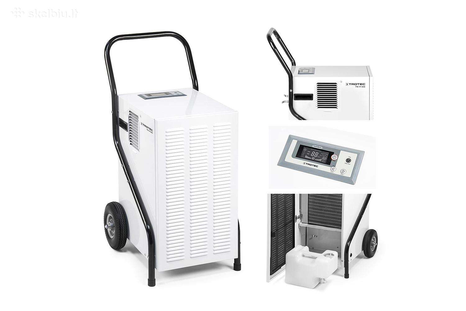 Drėgmės surinkėju – oro sausintuvų nuoma.