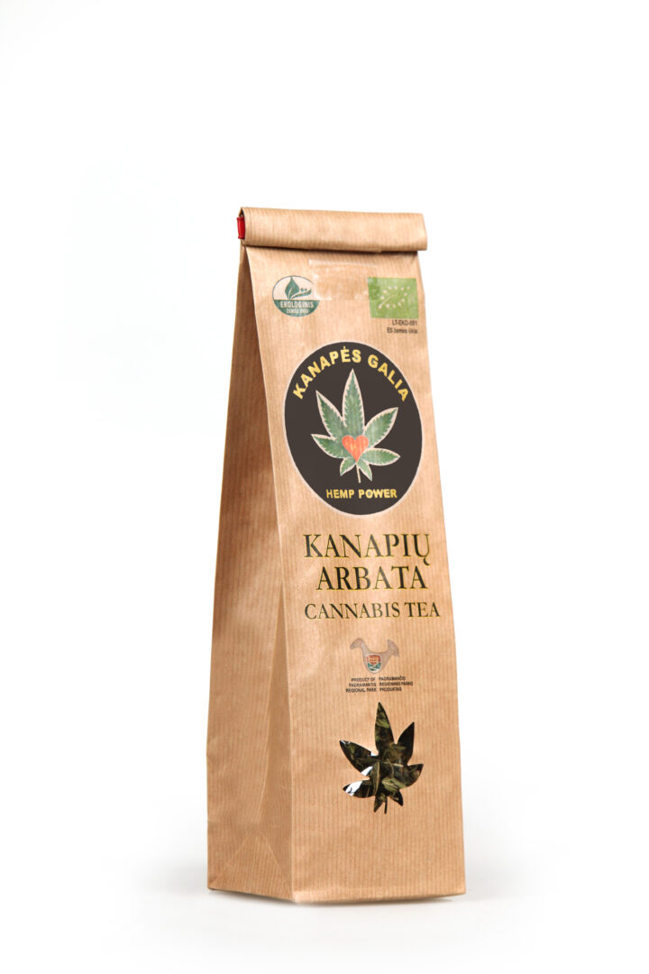 Ekologiška kanapių arbata