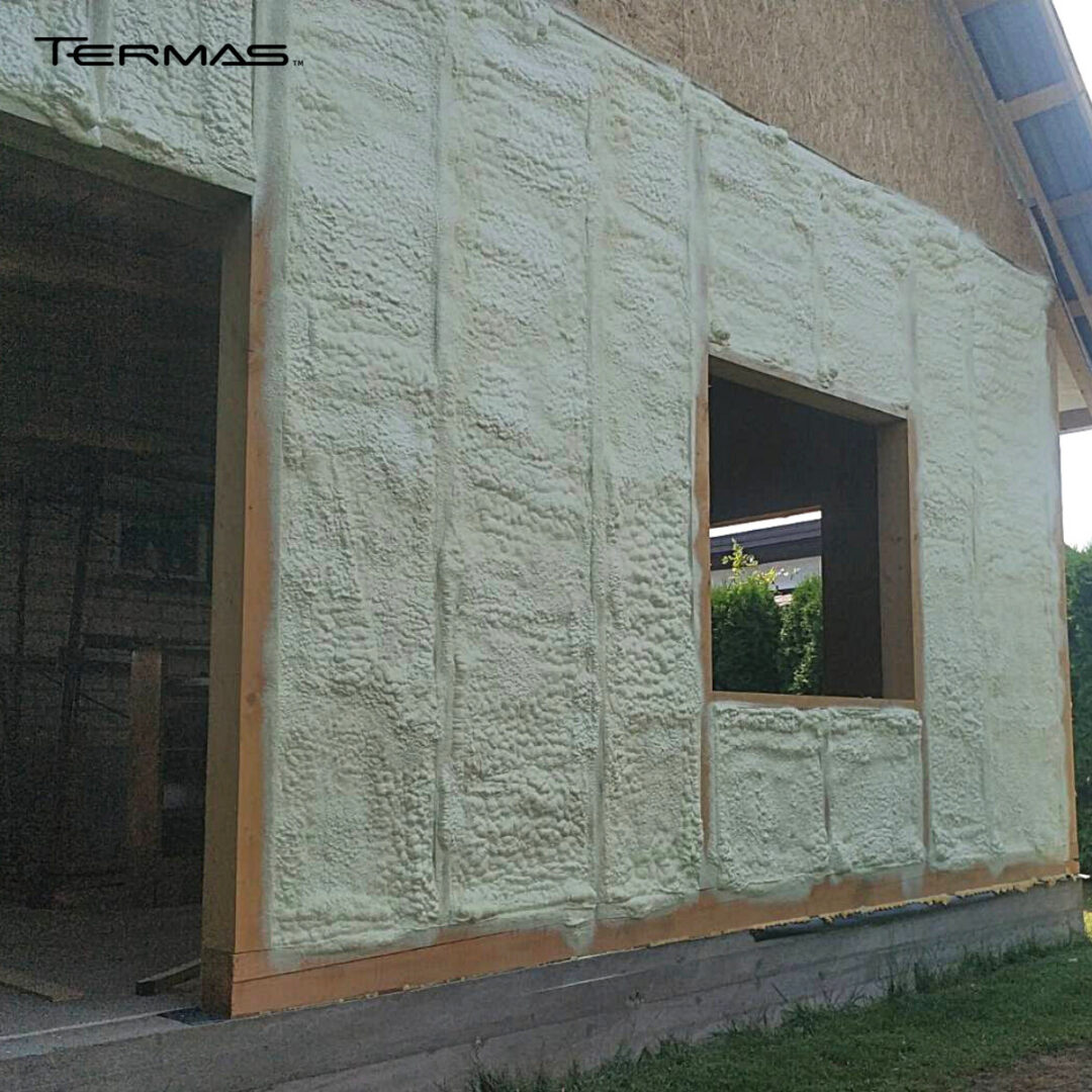 Šiltinimas poliuretano putomis visoje Lietuvoje