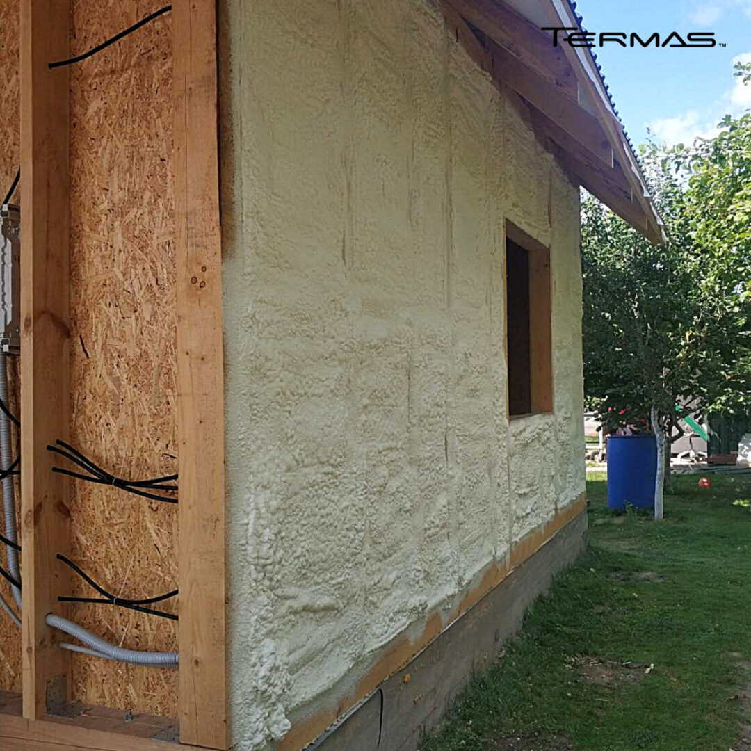 Šiltinimas poliuretano putomis visoje Lietuvoje