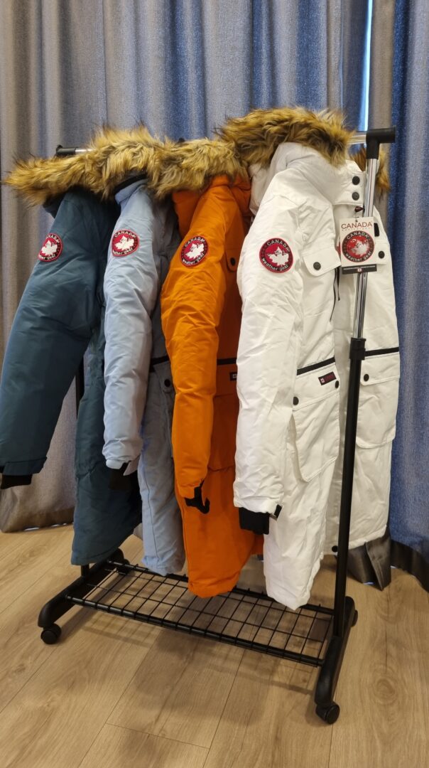Žiemine canada weathergear striukė