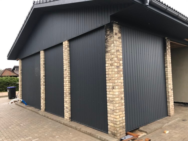 Įvairūs statybos darbai