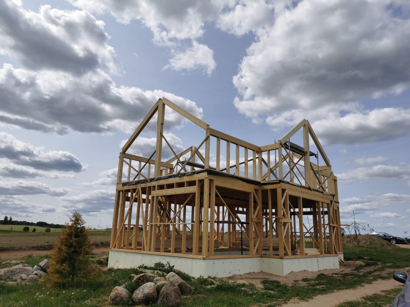 Įvairūs statybos darbai