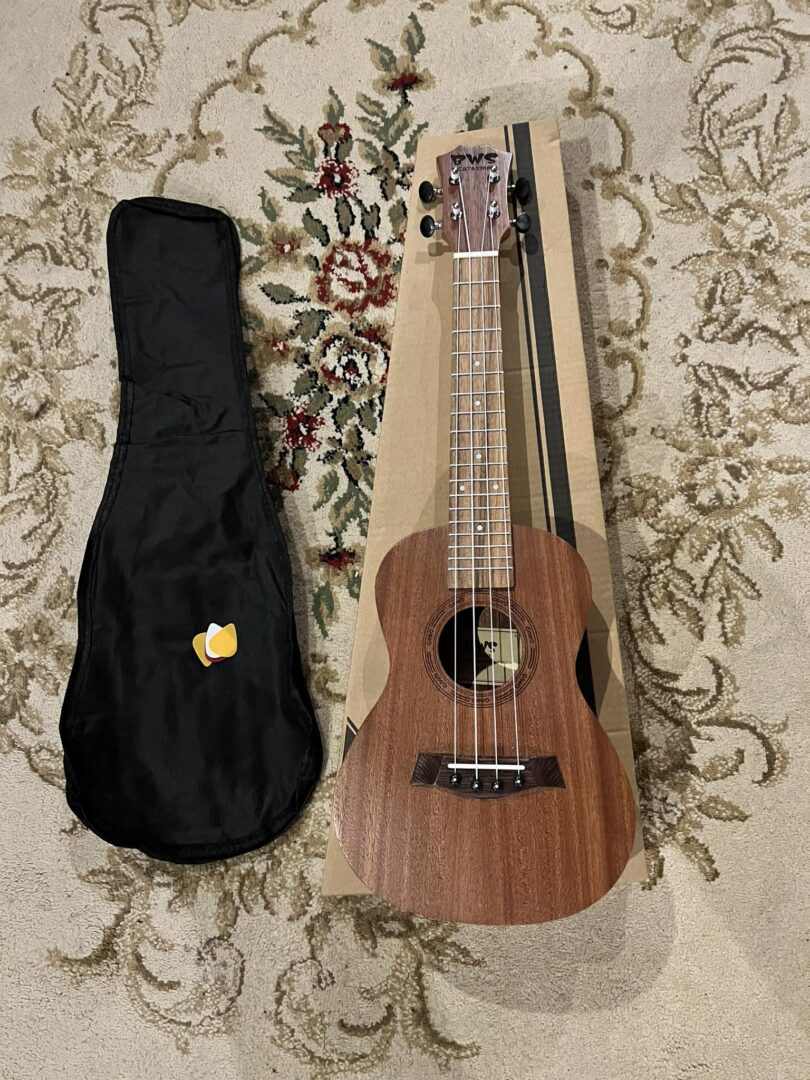 Raudonmedžio ukulėlė