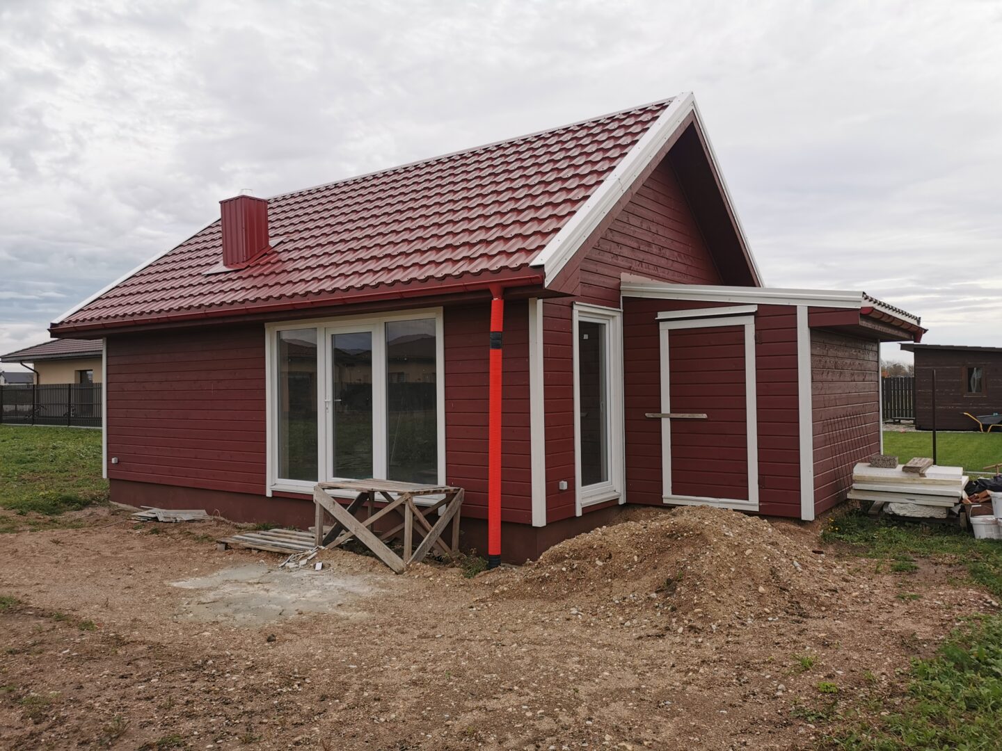 Įvairūs statybos darbai