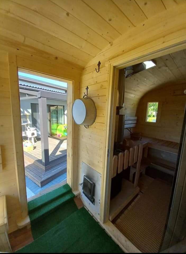 Nuomojama pirtis ir kubilas