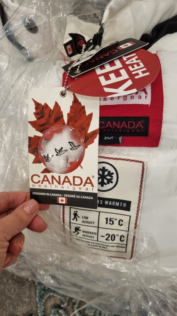 Žiemine canada weathergear striukė