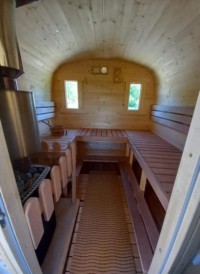 Nuomojama pirtis ir kubilas