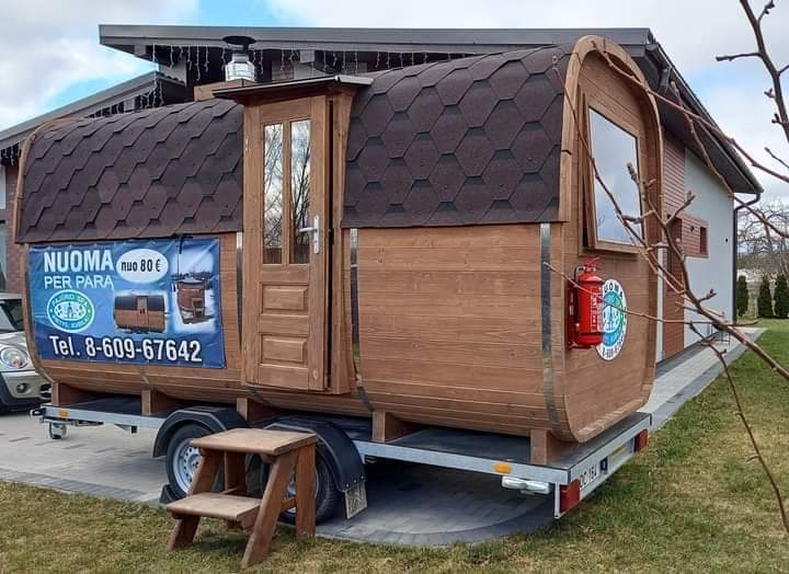 Nuomojama pirtis ir kubilas