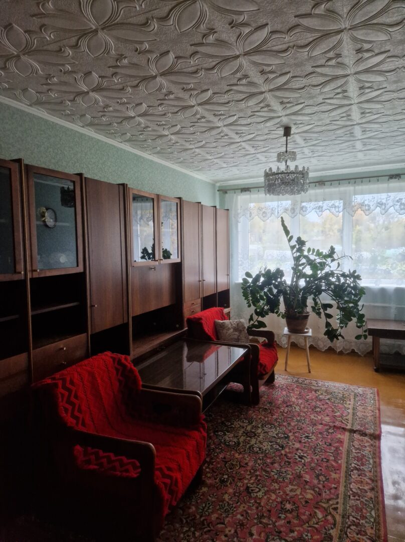 Dviejų kambarių nuoma