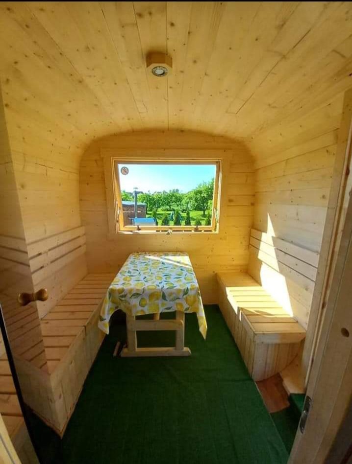 Nuomojama pirtis ir kubilas