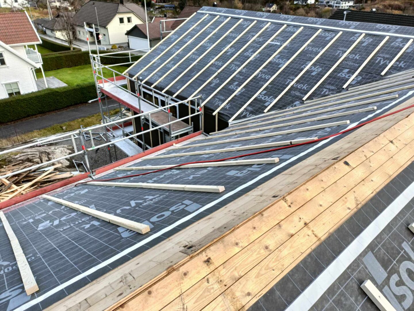 Įvairūs statybos darbai