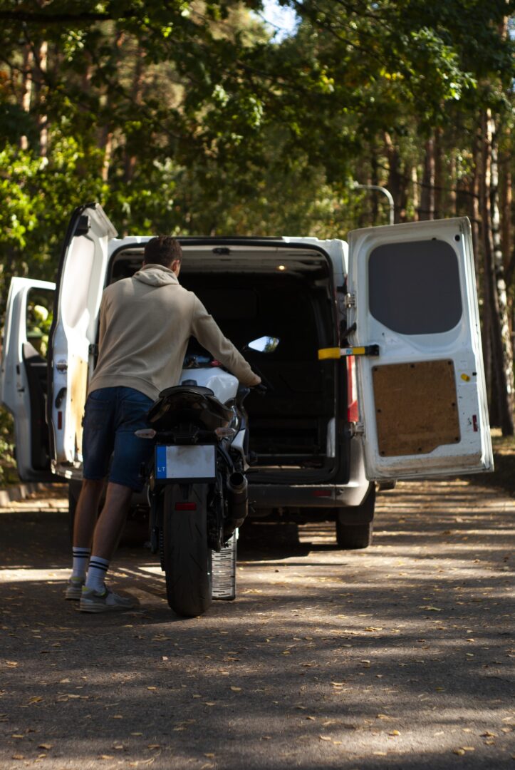 Motociklų Transportavimas I MotoSpinta