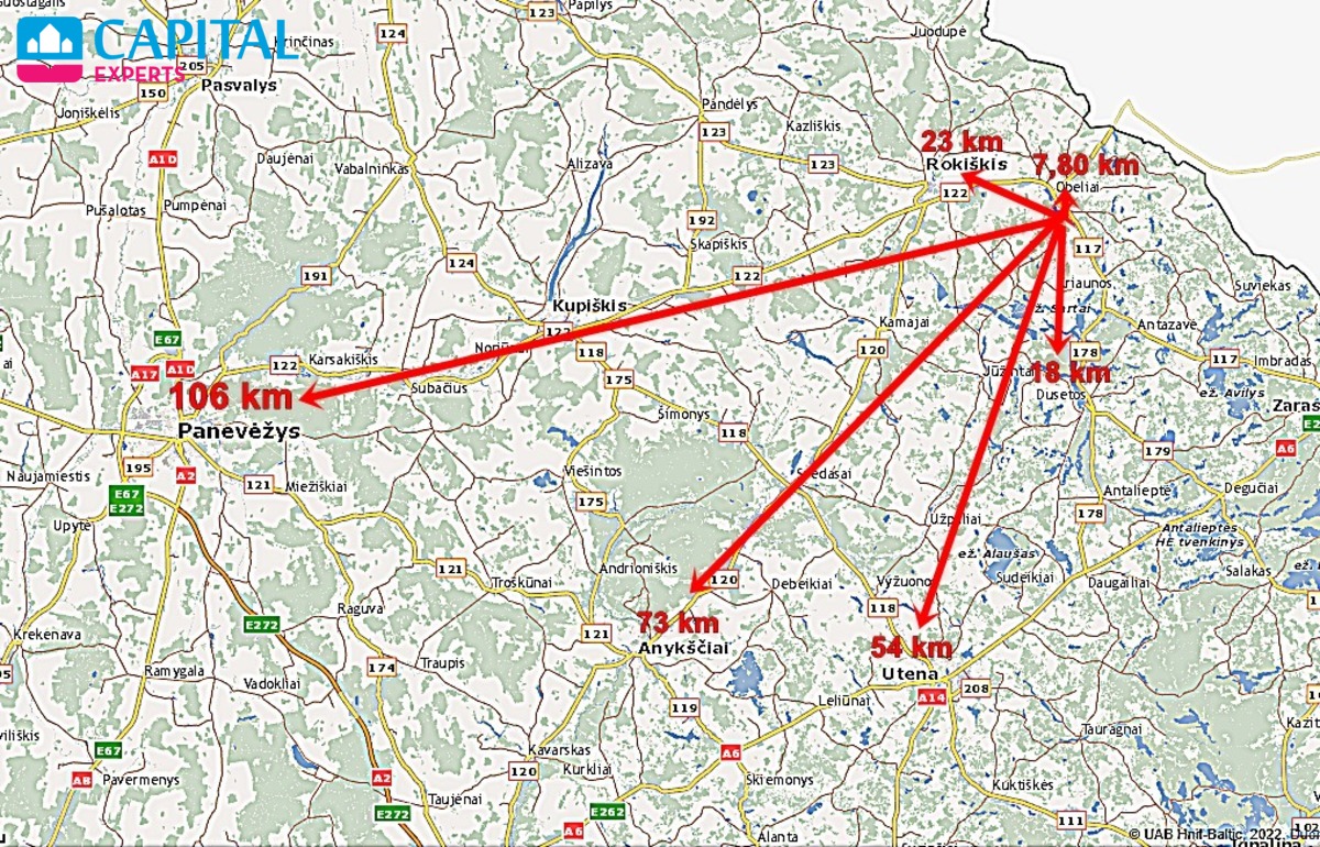 Parduodama jauki sodyba šalia tvenkinio.