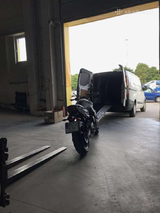 Pagalba kelyje motociklams I MotoSpinta