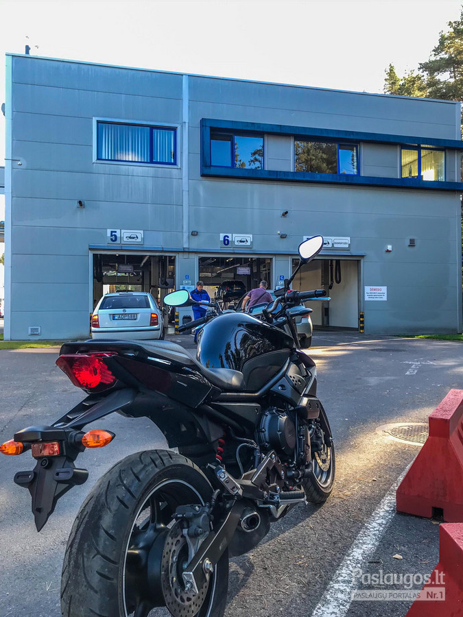 Motociklo patikra prieš pirkimą I MotoSpinta