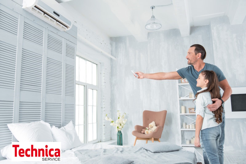 Oras-Vanduo šilumos siurbliai, oro kondicionieriai