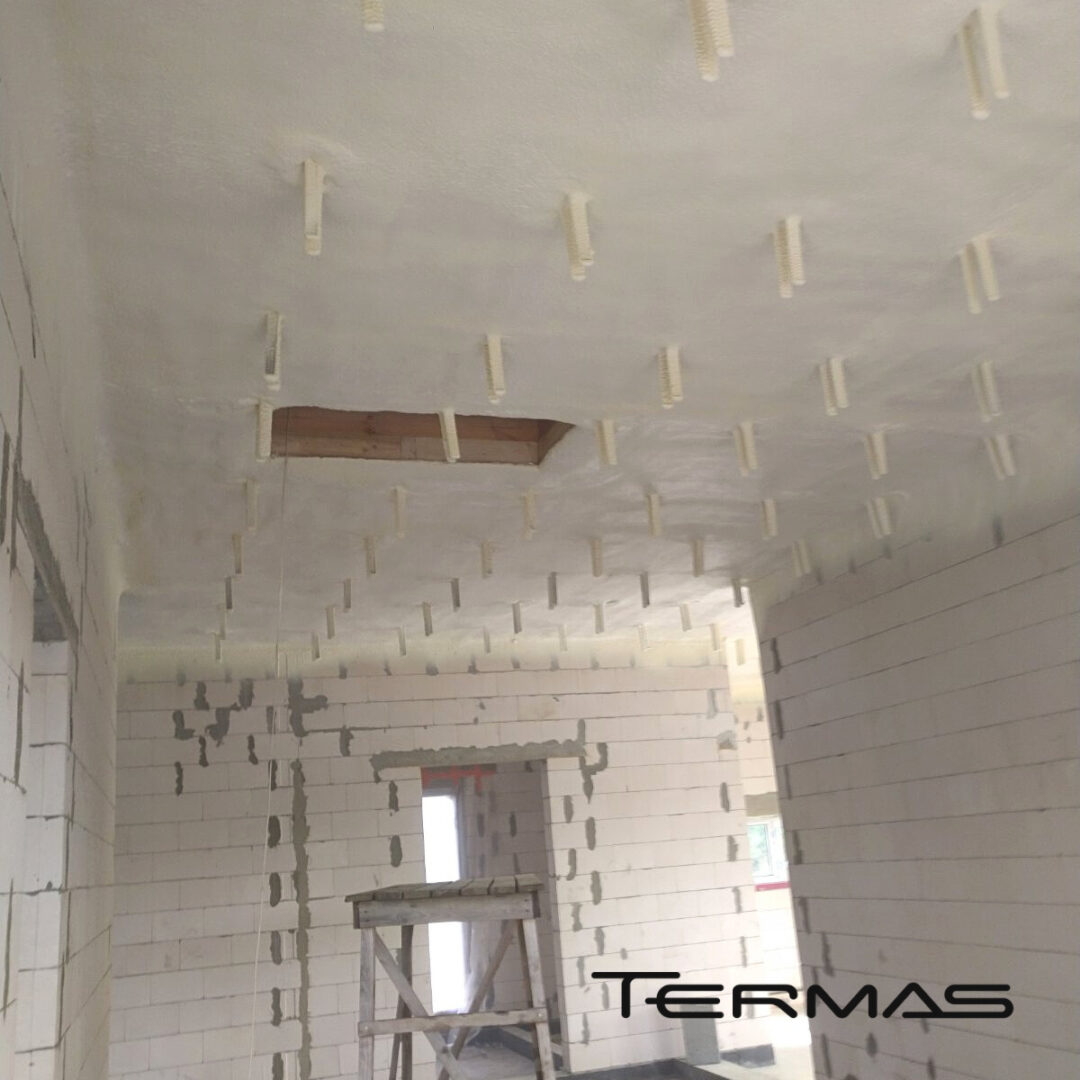 Šiltinimas poliuretano putomis visoje Lietuvoje