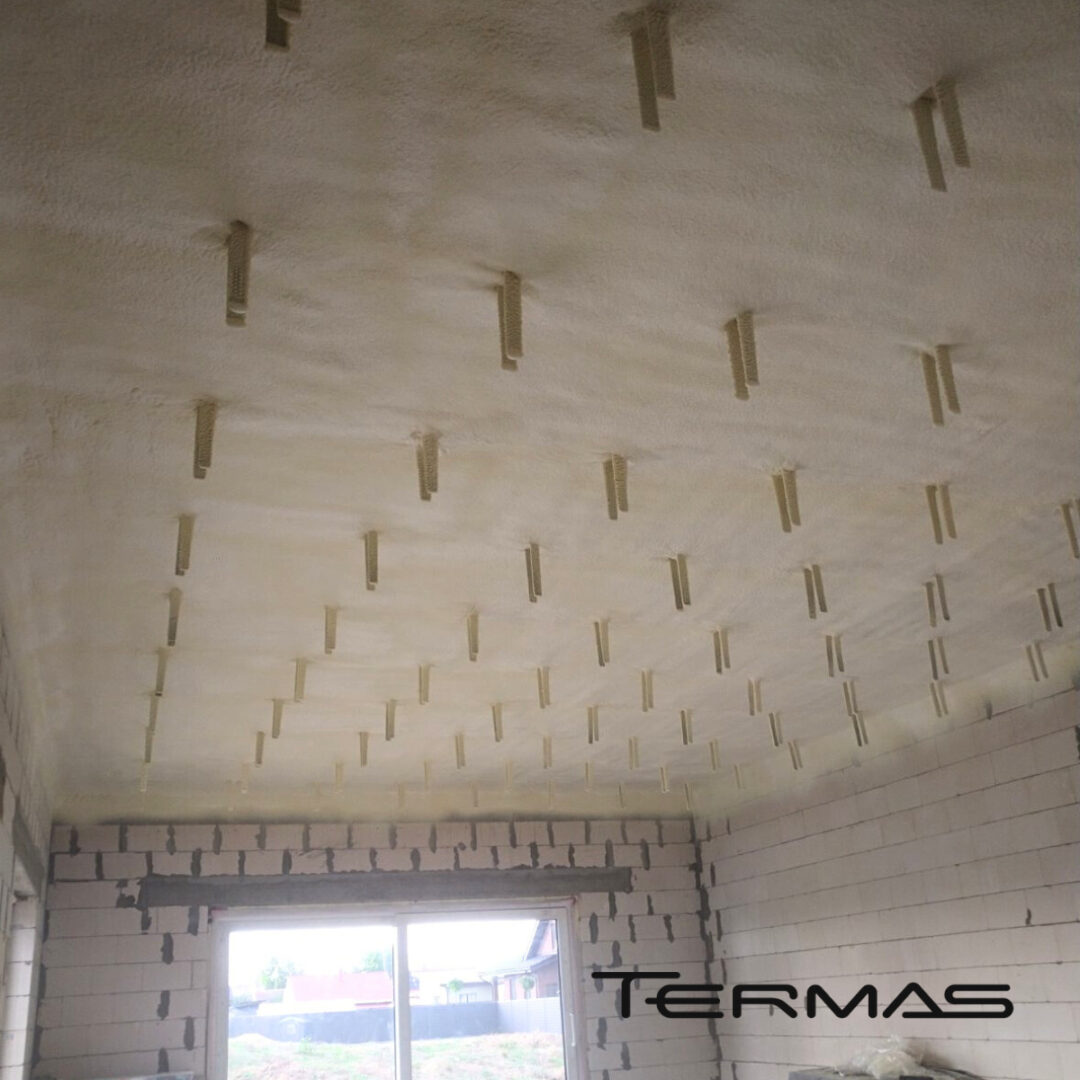 Šiltinimas poliuretano putomis visoje Lietuvoje