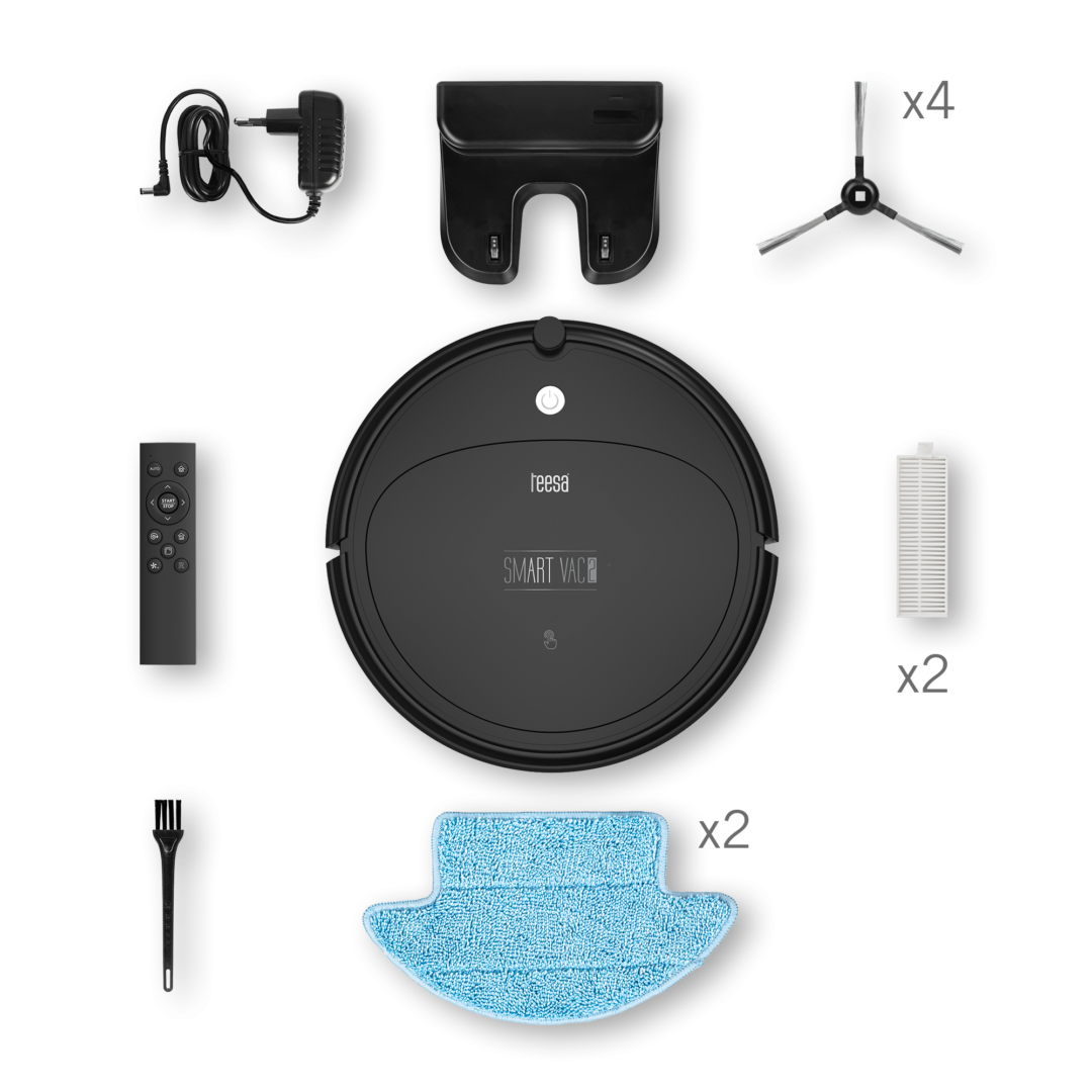Teesa SMART VAC 2 valymo robotas.
