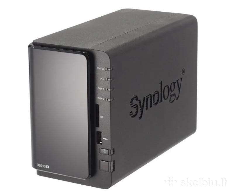Synology Nas Ds213+ ir Ds214play