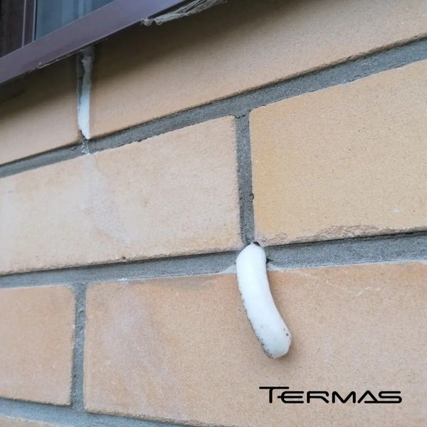 Tarpo šiltinimas termoputomis