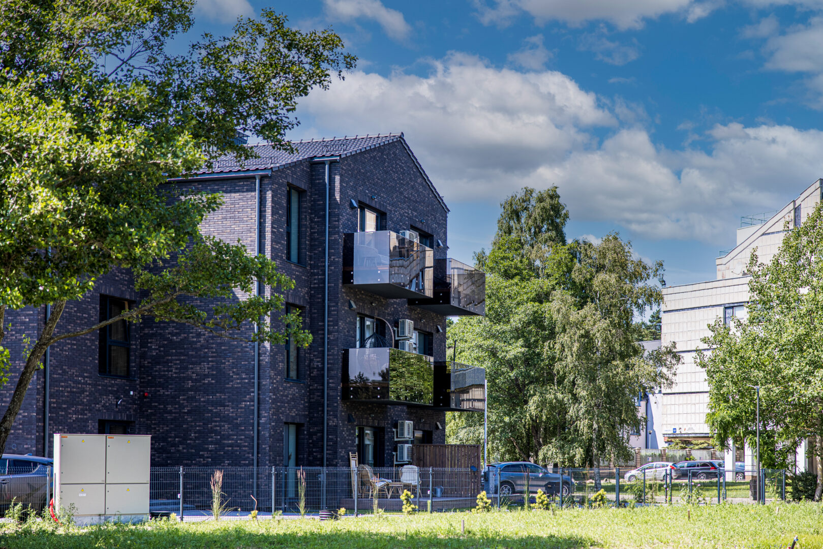 2 k. apartamentai su terasa prie jūros Palangoje