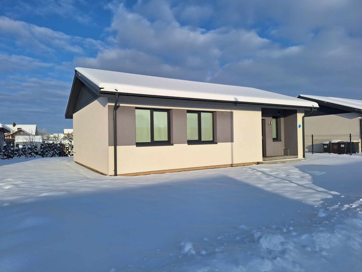 Namo nuoma Klaipėdos raj. Ginduliuose.