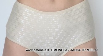 Kelnaitės moteriškos paaukštintu liemeniu, Vienspalvės – tik internetu