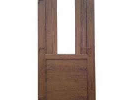 Naujos plastikinės lauko durys