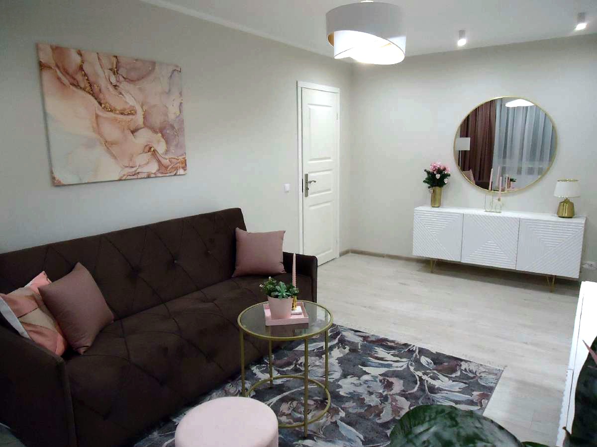 Naujai sutvarkytas 2kamb. butas