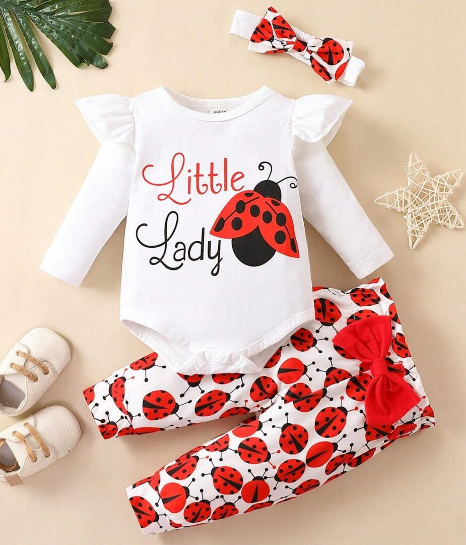 Kostiumėlis ir galvos juosta Boružė