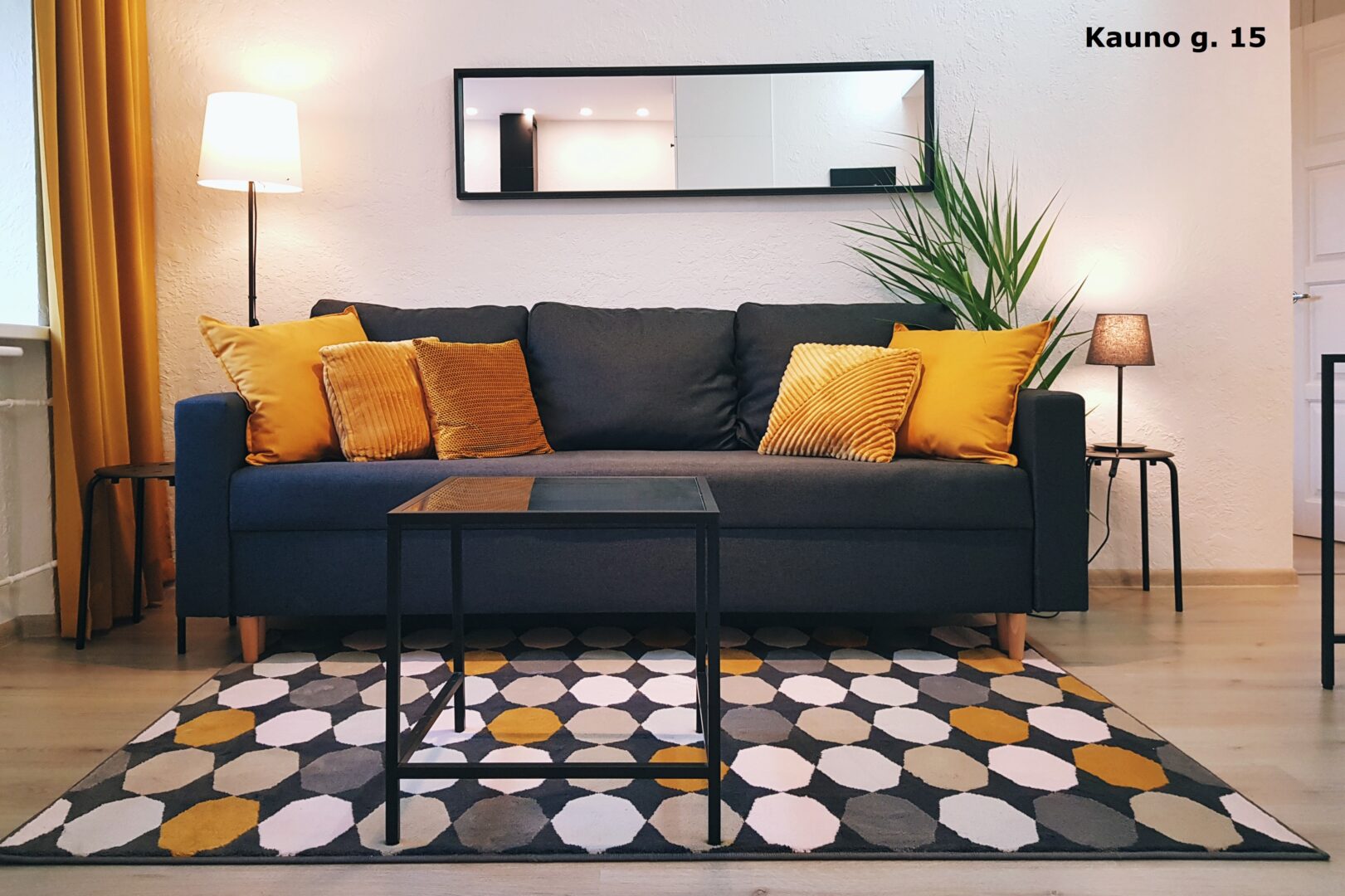 2 kambarių buto nuoma Klaipėdoje, Renovuotas namas, Be tarpininkų