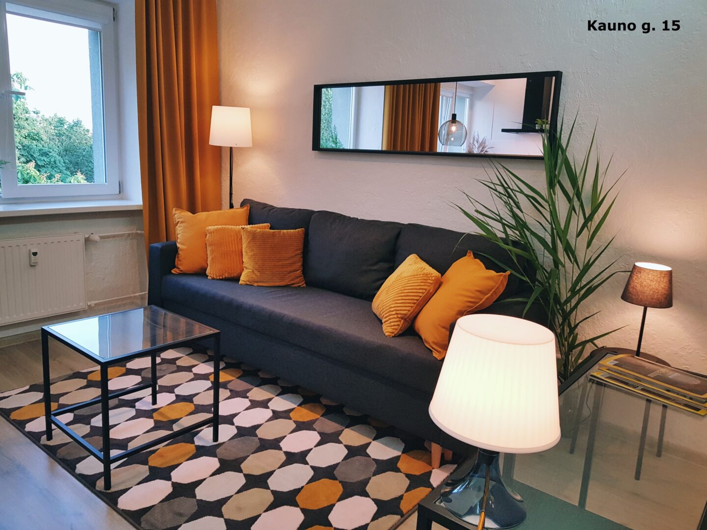 2 kambarių buto nuoma Klaipėdoje, Renovuotas namas, Be tarpininkų