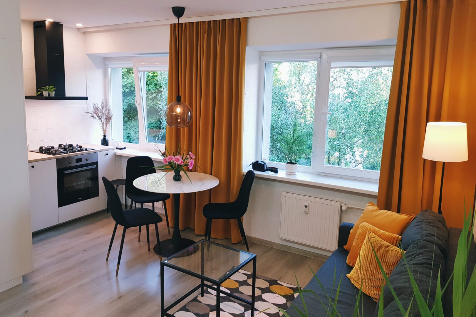 2 kambarių buto nuoma Klaipėdoje, Renovuotas namas, Be tarpininkų